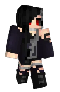 Front of TMPIR's skin