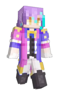 Front of Relmonade's skin