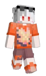 Slim Minecraft skin