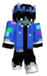 cod gray and black Minecraft skin — Classic model