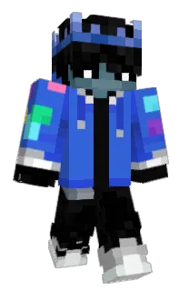 Front of Minecraft skin