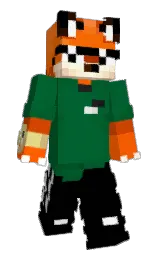 Slim Minecraft skin