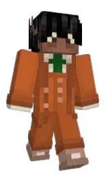 tuscany and black Minecraft skin — Classic model — first worn by lawvil