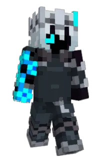 Front of TonyTek's skin