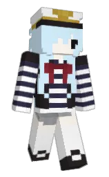 onahau and alabaster Minecraft skin — Slim model