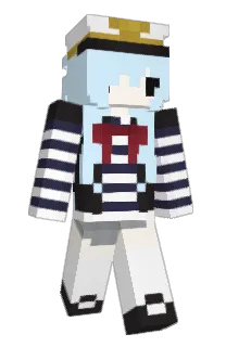 Front of Minecraft skin