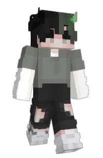 Front of AfterChange's skin