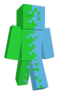 Front of ItzFasi's skin