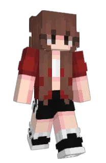 Front of MostHigh's skin