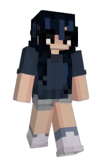 Front of Snieeve's skin