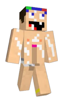 Front of Minecraft skin