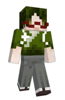 harutiCRAFT's Minecraft skin