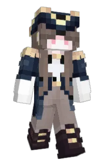 Front of vivides's skin
