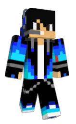 Slim Minecraft skin