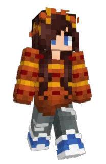 Front of iAmStingRae's skin