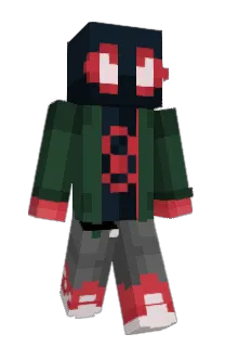 Front of Minecraft skin