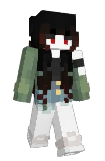 Front of ReaZero's skin