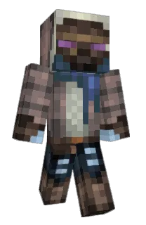 Front of Kerrmiit's skin
