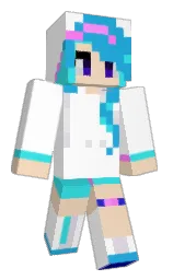 Minecraft skin — Slim model