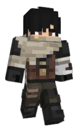 Minecraft skin — Slim model