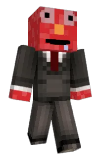 Front of Minecraft skin