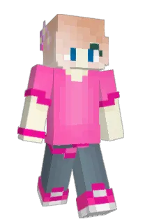 MaLady's Minecraft skin