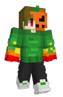 Front of Minecraft skin