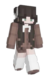 Front of Lyvii's skin