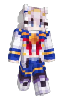 Silverninja369's Minecraft skin