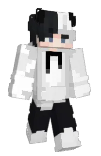 Front of honmonoK's skin