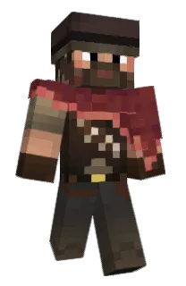 Front of heart3t's skin