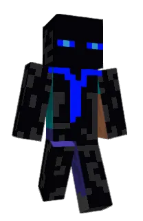 Front of EnderQuester's skin