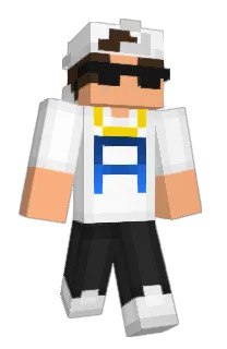 Front of Airflect's skin