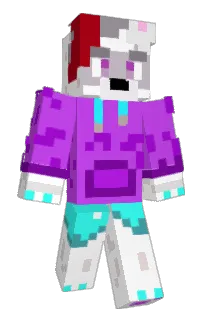 Front of CloverTheFerret's skin