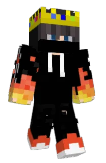 Front of Minecraft skin