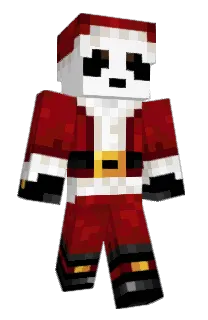 Front of Liztory's skin