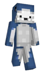 Spookul's Minecraft skin wearing the Migrator cape