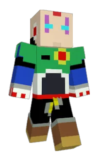 Front of yugu0's skin