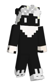 Front of Inflis's skin
