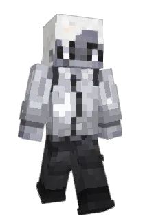 Front of cotgar's skin
