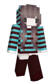 minchily's Minecraft skin