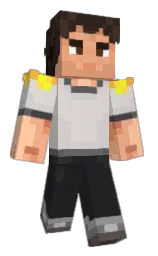 shark and swiss coffee Minecraft skin — Classic model — first worn by jTdgKn0gqofjZ