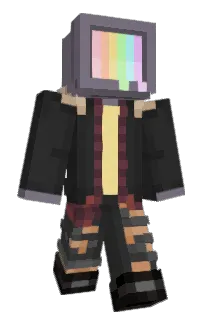 Front of CallMeCode's skin