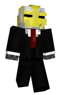 Front of Minecraft skin