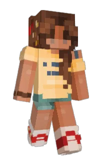 MyMelody12's Minecraft skin
