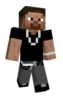 Front of JenkoStar's skin