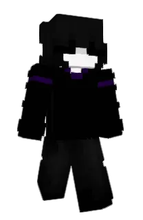 Front of Kaxid's skin