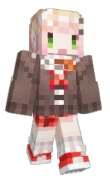 Super_nene's Minecraft skin wearing the Copper cape