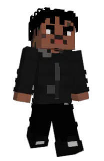 Front of fwaxe's skin
