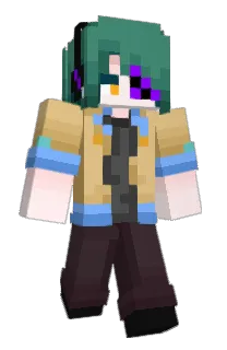 Front of Minecraft skin